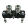 Raccord rapide mâle - femelle FASTER 2PB06212GMC