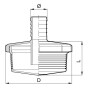 Filtre d'aspiration ARAG 302120