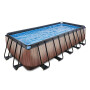 Piscine hors-sol 5,4x2,5x1,22m EXIT 30275310EX