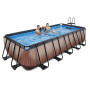 Piscine hors-sol 5,4x2,5x1,22m EXIT 30275310EX