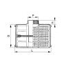 Filtre d'aspiration ARAG 304361