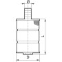 Filtre d'aspiration ARAG 306240