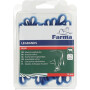 Bracelet velcro bleu FARMA 308003FA