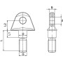Kit attache bielle WALTERSCHEID 308435