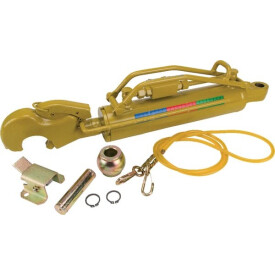 Cilindro hidráulico de 3er punto gancho con bola Cat.3/2 diámetro70 mm WALTERSCHEID 309537
