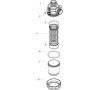 Filtre d'aspiration ARAG 3122053