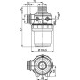 Filtre d'aspiration ARAG 3122057