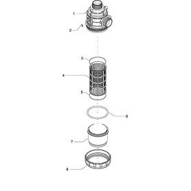 Filtre d'aspiration ARAG 3142053