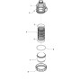 Filtre d'aspiration ARAG 3142062