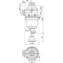 Filtre d'aspiration ARAG 3142453