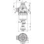 Filtre d'aspiration ARAG 31424E3