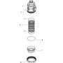 Filtre d'aspiration ARAG 3162072