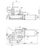 Moteur d'essuie-glace DOGA 31658652BI0