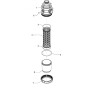 Filtre d'aspiration ARAG 3172173