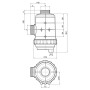 Filtre d'aspiration ARAG 319093
