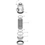 Filtre d'aspiration ARAG 319093