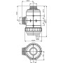 Filtre d'aspiration ARAG 3190H3