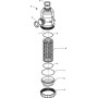 Filtre d'aspiration ARAG 3190H3