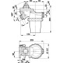 Filtre d'aspiration ARAG 320103
