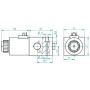 Distributeur en ligne AK REGELTECHNIK 3212AK10143