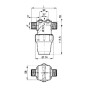 Filtre de pression ARAG 3222023