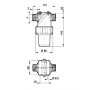 Filtre de pression ARAG 3224043