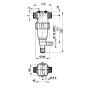 Filtre de pression ARAG 3224143