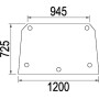 Lunette arrière UNIVERSEL 3226351R3N