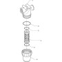 Filtre de pression ARAG 3242033
