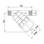 Filtre de pression ARAG 325043
