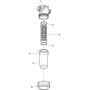 Filtre de pression ARAG 3262052