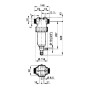 Filtre de pression ARAG 3262153