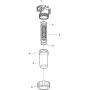 Filtre de pression ARAG 3269003