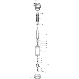 Filtre de pression ARAG 32691135