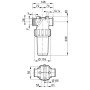 Filtre de pression ARAG 3282053