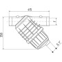 Filtre de pression ARAG 3352092