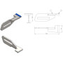 Racleur UNIVERSEL 34465100KR