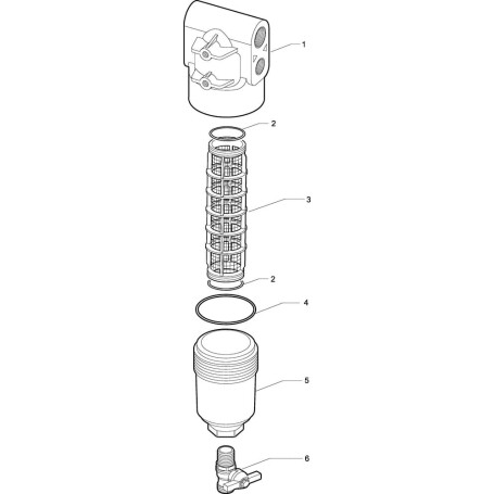 Filtre de pression ARAG 3450335