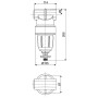Filtre de pression ARAG 34520030