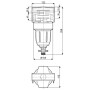 Filtre de pression ARAG 3452013910