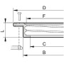 Filtre de pression ARAG 3502420