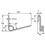 Dent de herse LEMKEN 3537047