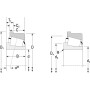 Bague TIMKEN HM804811B