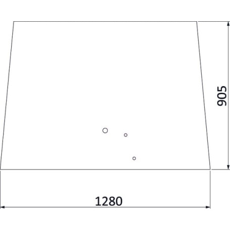 Pare-brise UNIVERSEL 3777602M2N
