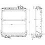Radiateur ALPINA 3808158M3N