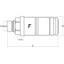 Coupleur FASTER 3CFPV1434UNFF