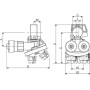 Porte-buse ARAG 4015F75A1
