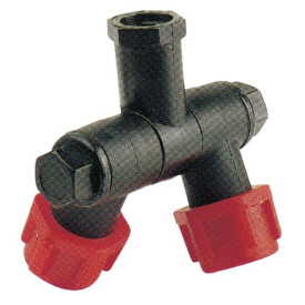 Gelenk-Düsenhalter doppelt 1/4" ARAG 404170