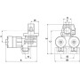 Porte-buse ARAG 4063F440