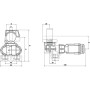 Porte-buse ARAG 4063T450